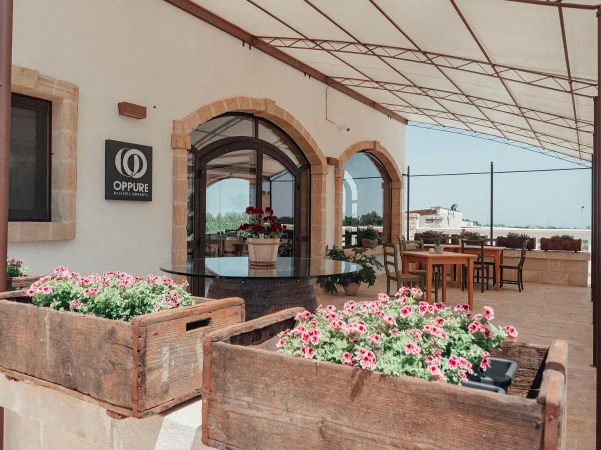 Oppure - Masseria Moderna Полиньяно-а-Маре Экстерьер фото