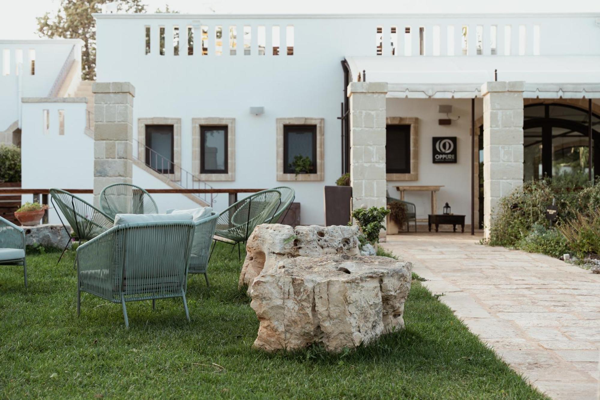 Bed and Breakfast Oppure - Masseria Moderna Полиньяно-а-Маре Экстерьер фото