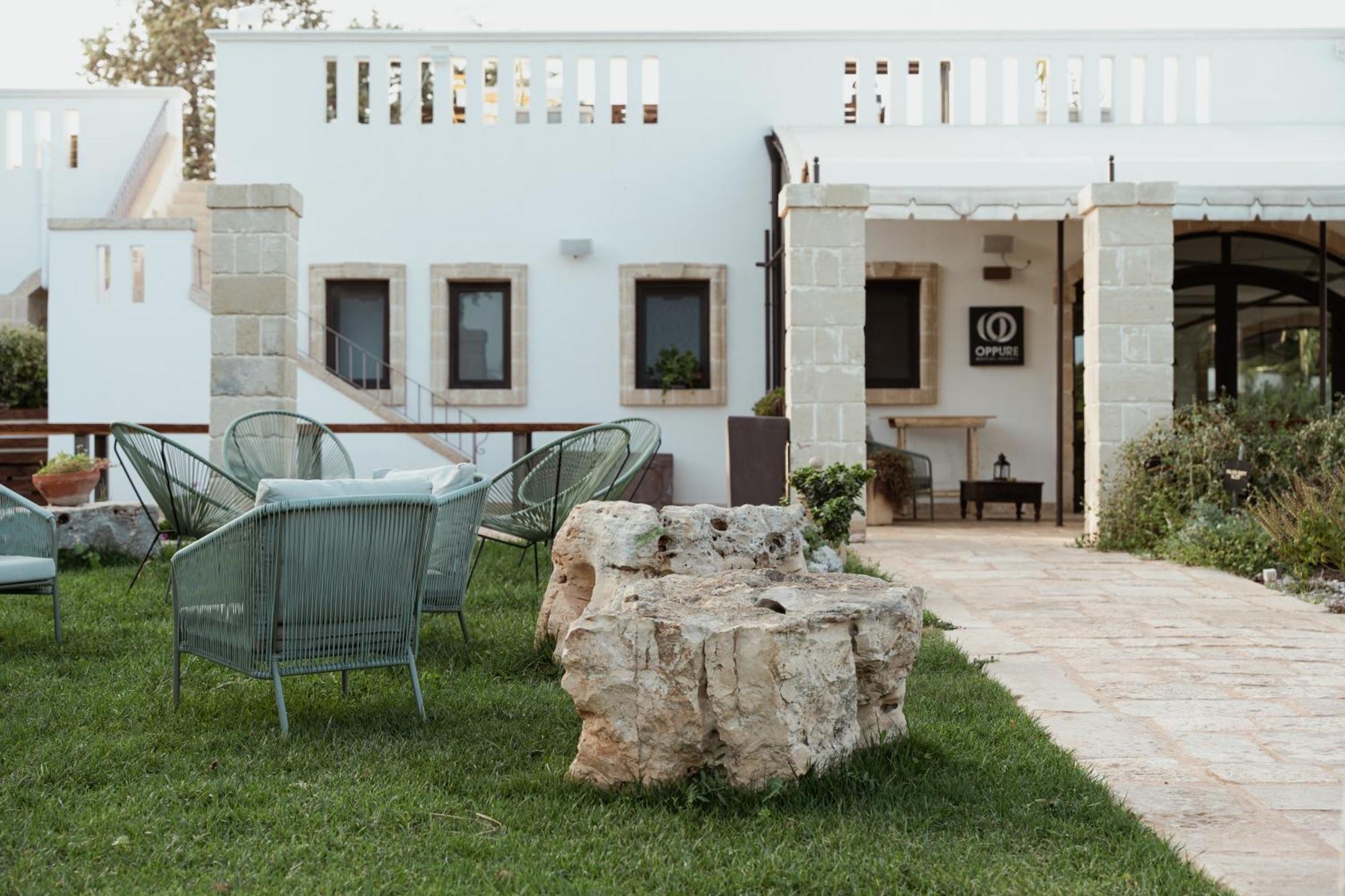 Oppure - Masseria Moderna Полиньяно-а-Маре Экстерьер фото